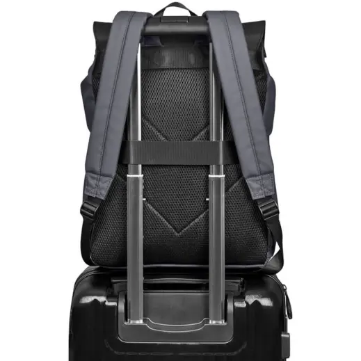 Serendipio Skyline Laptop Backpack Display Luggage Straps